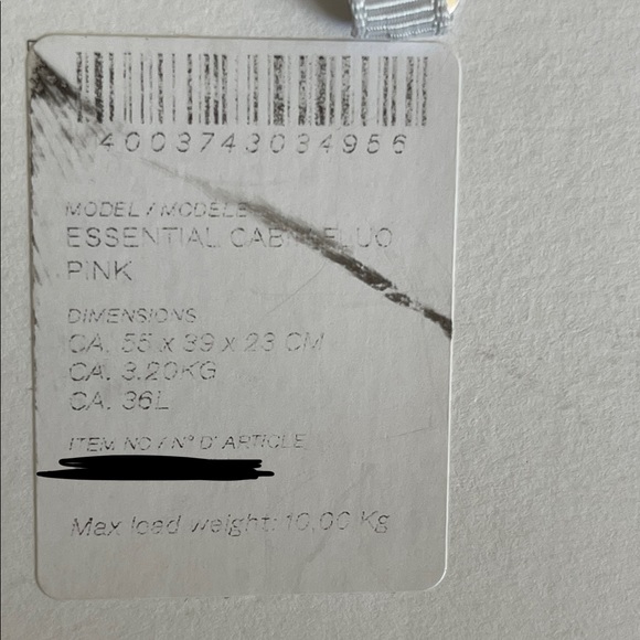 Rimowa SUITCASE - Picture 7 of 9